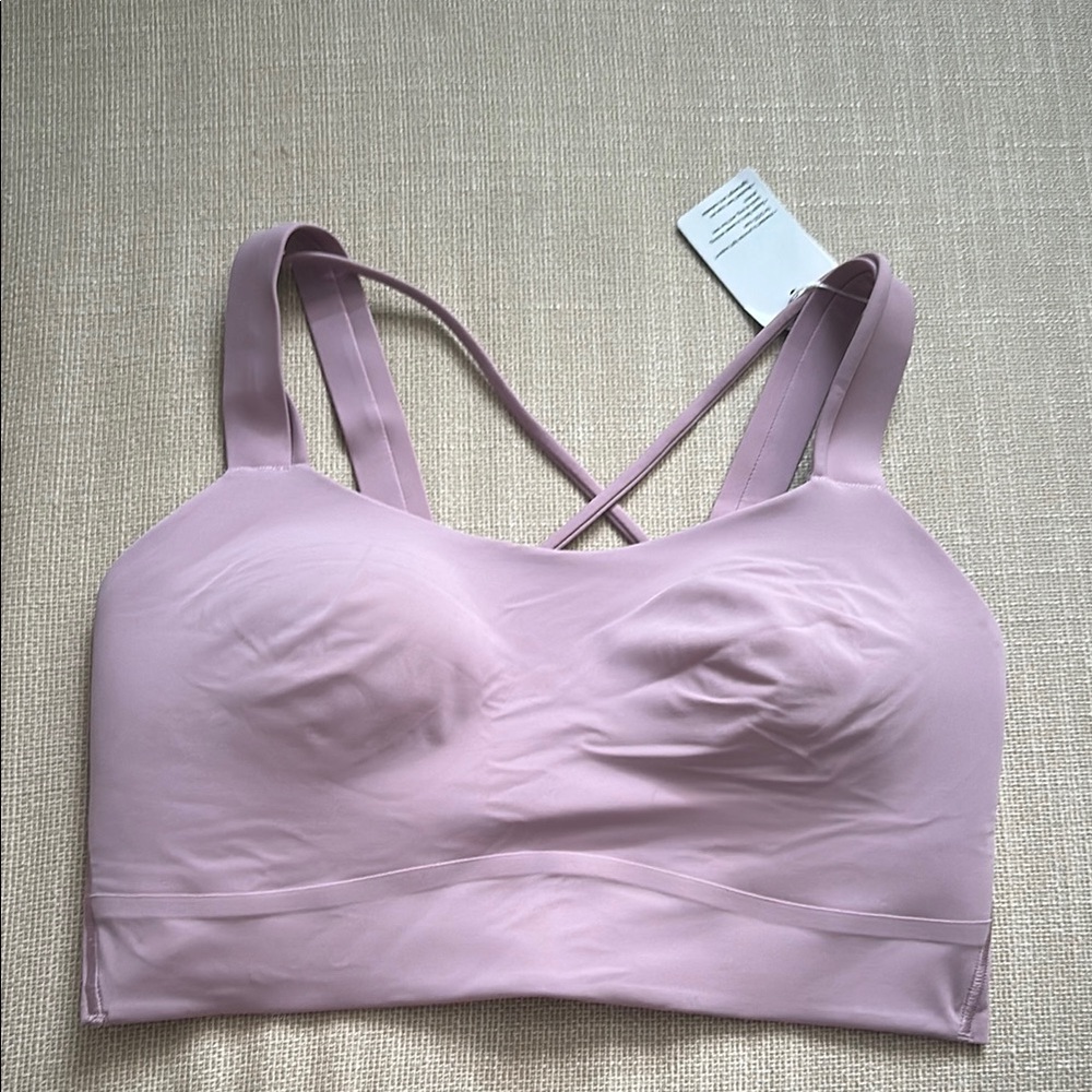 Lululemon like a cloud longline bra D/DD